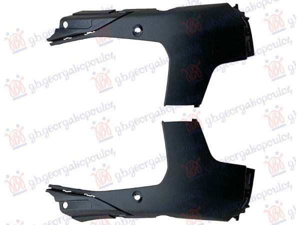 SPOJLER PREDNJEG BRANIKA (1 PDC SENZOR) (SET)
