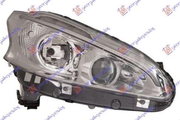 FAR ELEKTRICNI (H7/H7) SA LED DNEVNIM SVETLOM (TYC) DESNO