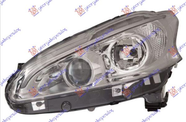 FAR ELEKTRICNI (H7/H7) SA LED DNEVNIM SVETLOM (TYC) LEVO