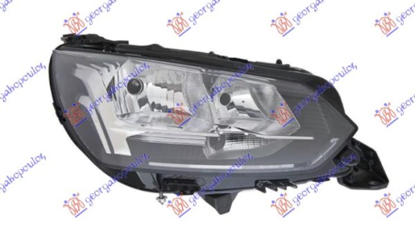 FAR ELEKTRICNI (H18/H9) (VALEO) DESNO