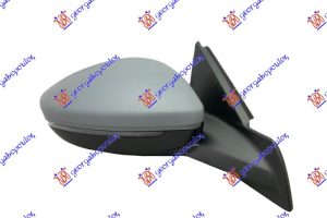 RETROVIZOR ELEKTRICNI SA GREJACEM PM (ELEKTRO-SKLOPIV) (MIGAVAC LED) (SVETLO) (SENZOR) (10OTV/10PIN + 4OTV/2 PIN) DESNO