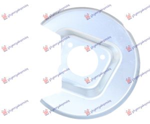 ZASTITA ZADNJEG KOCIONOG DISKA (PRECNIK ZASTITE 290/79mm) (PRECNIK DISKA 249mm) LEVO