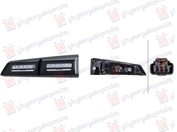 STOP LAMPA UNUTRASNJA LED (HELLA) DESNO