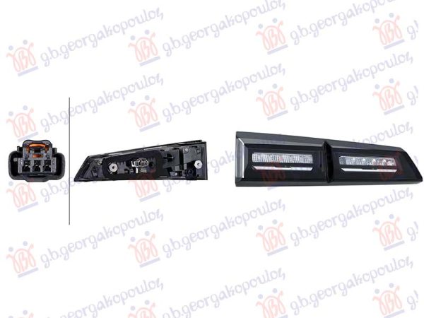 STOP LAMPA UNUTRASNJA LED (HELLA) LEVO