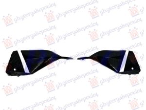 POKLOPAC MAGLENKE SJAJ-CRNI (1 PDC SENZOR) (SET 2 KOM)