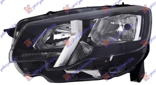 FAR ELECTRICNI (H7/H1) (TYC) LEVO