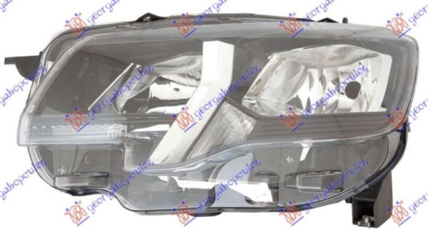 FAR ELEKTRICNI (H7/H1) (VALEO) LEVO