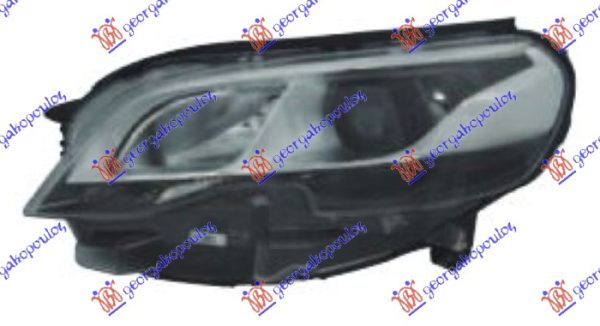 FAR XENON (D8S/H1) (SA MOTOROM) (TYC) LEVO