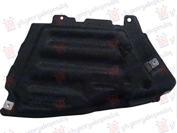 FRONT BUMPER COVER LOWER (ALUMINIUM)