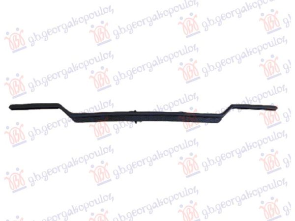 REAR BUMPER MOULDING LOWER BLACK