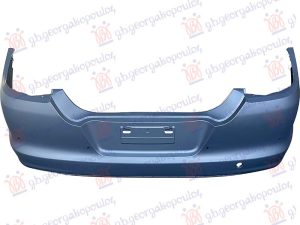 REAR BUMPER PRIMED (W/4 PDC) -2013