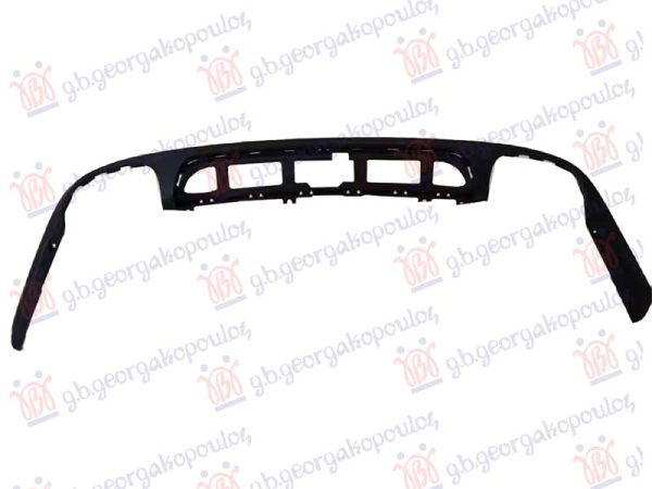 REAR BUMPER LOWER COVER PLASTIC -2013