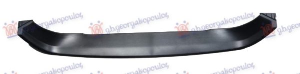 REAR BUMPER SPOILER BLACK 2013-