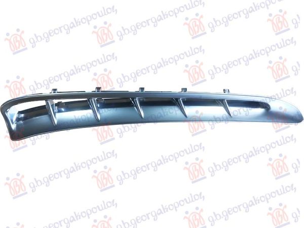 FRONT FENDER MOULDING CHROME