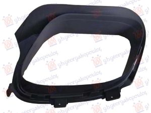 REAR EXHAUST MOULDING BASE