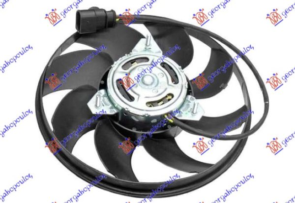 COOLING FAN (MOTOR-FAN) PETROL (280mm) (3PIN)