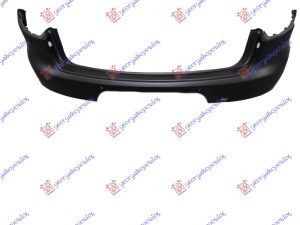 REAR BUMPER PRIMED (W/4 PDC & CAMERA)