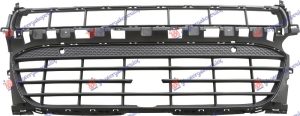 FRONT BUMPER GRILLE UPPER (W/2 PDC & ACC)