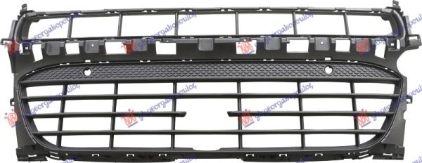 FRONT BUMPER GRILLE UPPER (W/2 PDC & ACC)