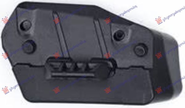 FRONT BUMPER SIDE BRACKET PLASTIC UPPER