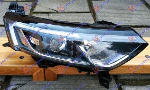 FAR ELEKTRICNI (H7/H7) SA LED DNEVIM SVETLOM (SA MOTOROM) (DEPO) DESNO