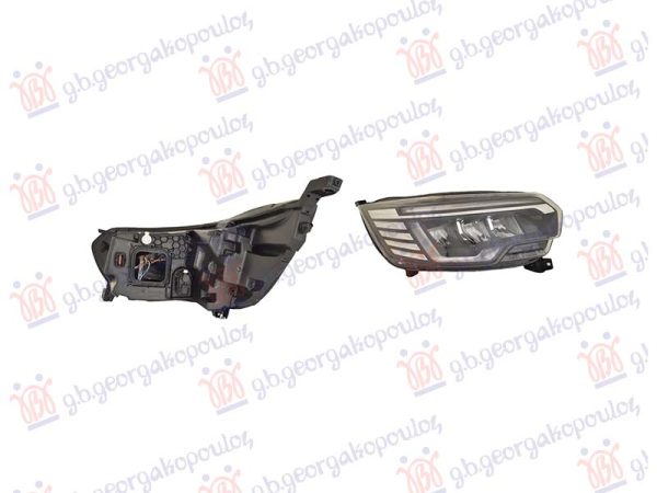 HEAD LAMP FULL LED (E) (DEPO)