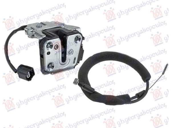 BRAVA KLIZNIH VRATA DONJA ELEKTRICNA (DUPLA VRATA) (2 PIN)