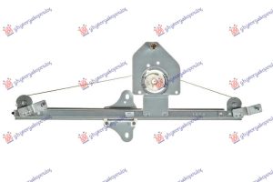FRONT WINDOW REGULATOR ELECTRICAL 5D