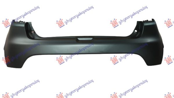 REAR BUMPER PRIMED (W/4 PDC)