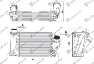 HLADNJAK MOTORA 1.6 DCI DIZEL (282x217)