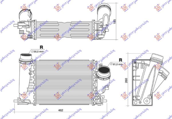 HLADNJAK MOTORA 1.6 DCI DIZEL (282x217)