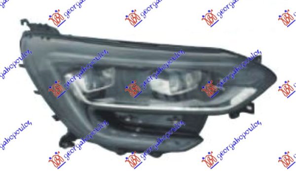 HEAD LAMP FULL LED BLACK (VALEO)
