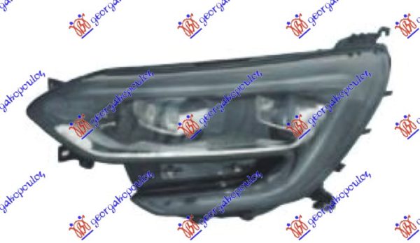 HEAD LAMP FULL LED BLACK (VALEO)