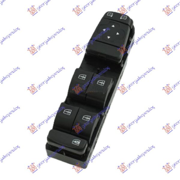 PREKIDAC U PREDNJIM VRATIMA (4 TASTERA) (24 PIN) LEVO