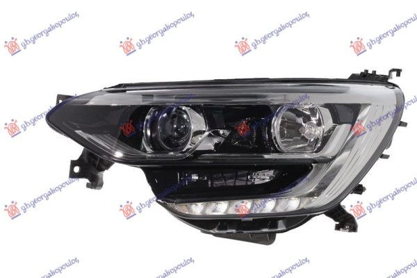 FAR ELEKTRICNI (H7/H7) HROM (SA LED DNEVNIM SVETLOM) 21- (VALEO) LEVO
