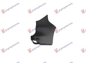 KRAJ ZADNJEG BRANIKA CRNI (JEDNA VRATA) (A KVALITET) DESNO
