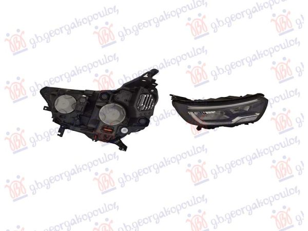 FAR SA LED DNEVNIM SVETLOM (H7/LED) (DEPO) DESNO