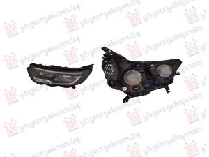 FAR SA LED DNEVNIM SVETLOM (H7/LED) (DEPO) LEVO