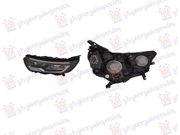 FAR SA LED DNEVNIM SVETLOM (H7/LED) (DEPO) LEVO
