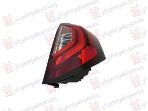STOP LAMPA (LED/PY21W/P21W/W16W)  (DEPO) DESNO