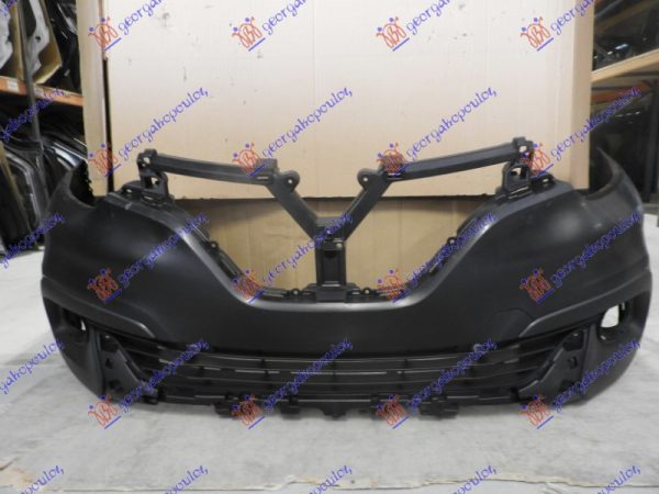 FRONT BUMPER PRIMED (W/CUTTING MARKS FOR PDC) (O)