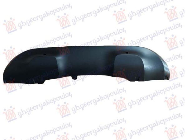REAR BUMPER MOULDING LOWER PRIMED (W & W/O PDS HOLES)