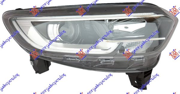 FAR ELEKTRICNI (H7) SA LED DNEVNIM SVETLOM (DEPO) DESNO