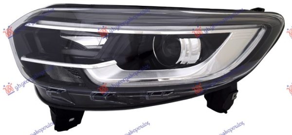 FAR ELEKTRICNI (H7/H7) SA LED DNEVNIM SVETLOM (TYC) LEVO