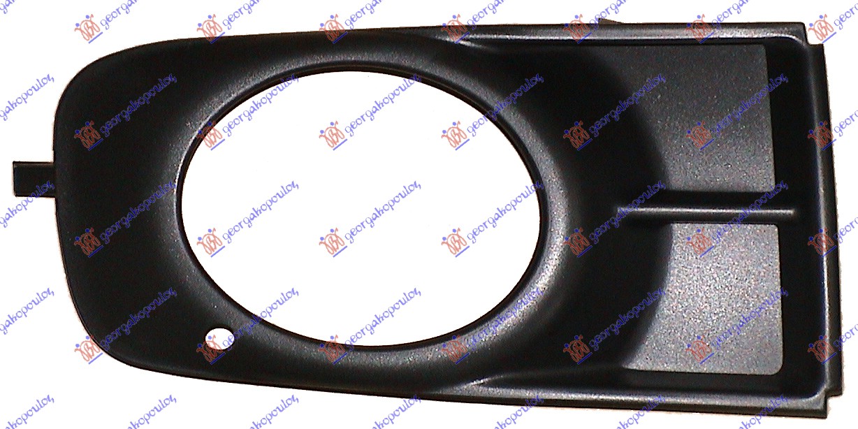 FRONT BUMPER GRILLE (W/ FOG LAMP HOLE)
