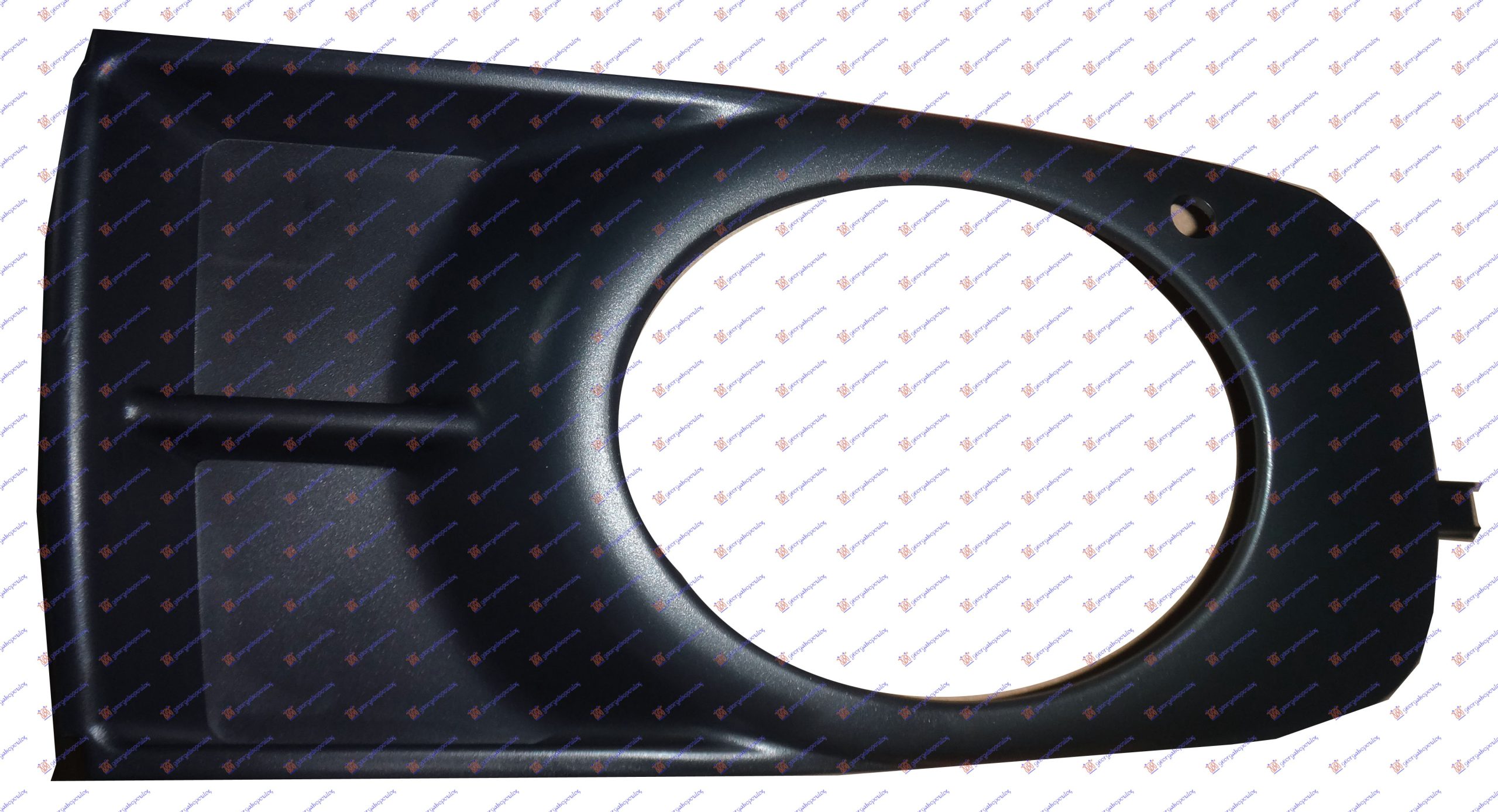FRONT BUMPER GRILLE (W/ FOG LAMP HOLE)