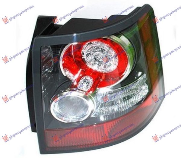 STOP LAMPA (SIVI OKVIR) 2010-2012 DESNO