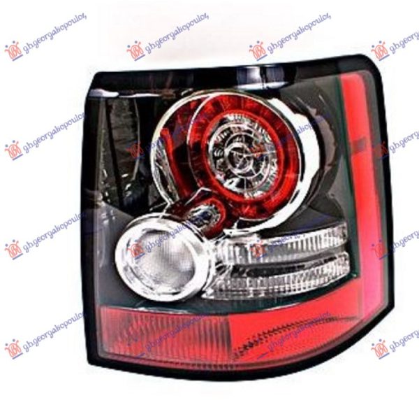 TAIL LAMP 2012- (VALEO) (BLACK FRAME)