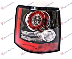 TAIL LAMP 2012- (VALEO) (BLACK FRAME)