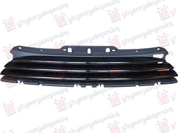PVC MASKA SJAJ-CRNA